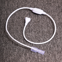 Simple point LED lamp with rectifier plug line 2835 lamp with special plug accessories outdoor waterproof fire cow