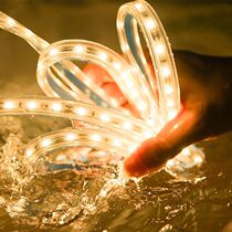 Resistant to 24V2835 high temperature resistant no flicker screen LED lights with outdoor waterproof light strips 24V light strips for trucks