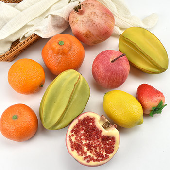 High-feeling simulation lemon orange decoration photography fruits and vegetables High-feeling simulation lemon orange decoration photography fruits and vegetables