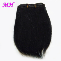 Rhino tail ponytail camel tail wool white black red gun tassel martial arts supplies overlord red gun tassel props