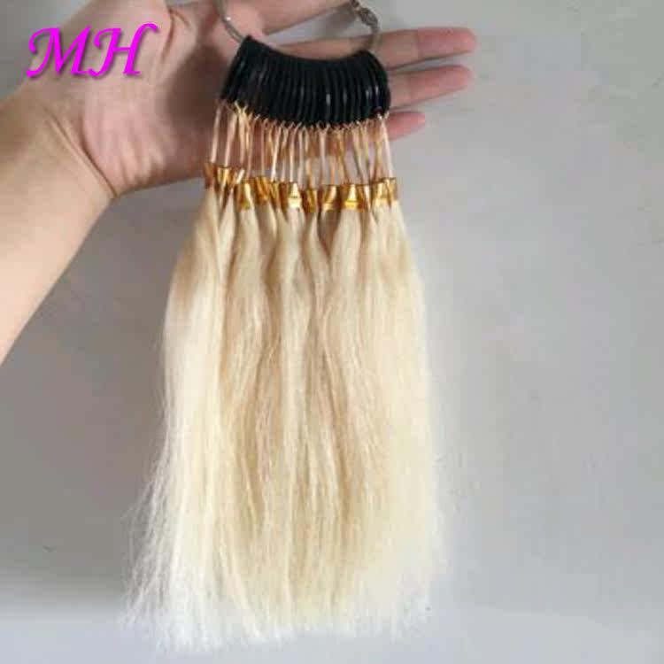 Goatlehair dyed color ring teaching dyeing waxing hair tie practice hair plate feather unscented hair hair hair hair unscented hair hair wig
