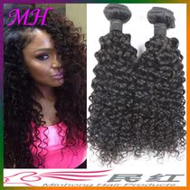 Factory Outlet Peruvian Virgin Human Hair kinky curly Peruvian Real Hair Curtain