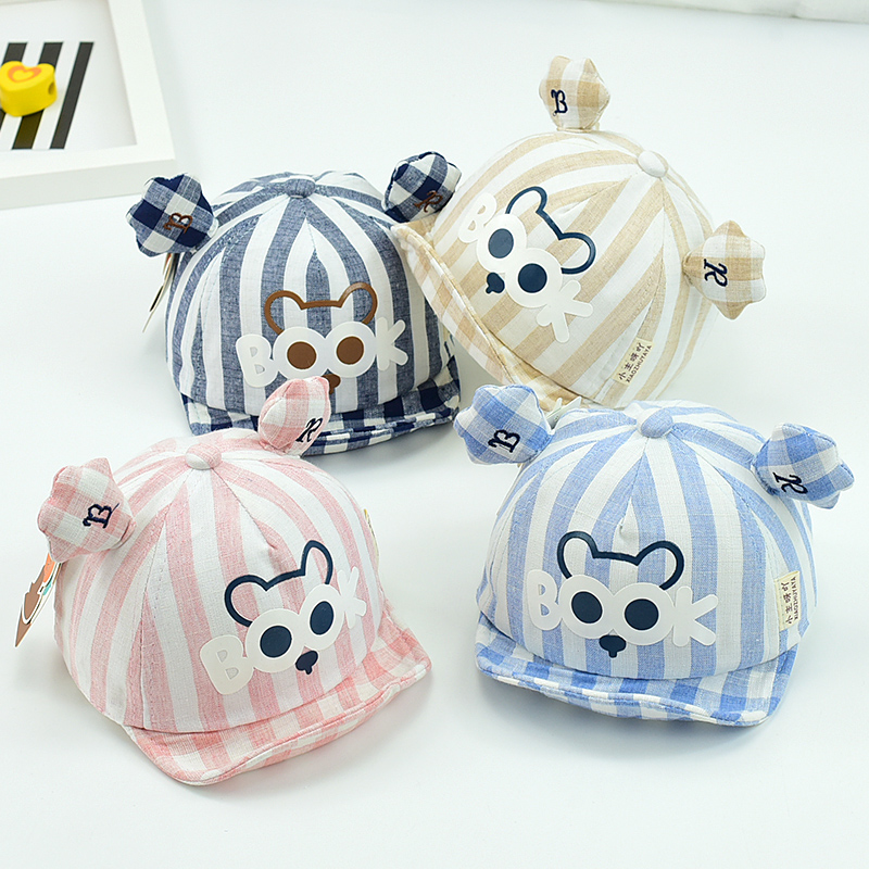 Halal bin Han version Baby Duck Tongue Cap Spring Autumn Summer Male Baby Sun Beach Baseball Cap Child Hat Special Tide