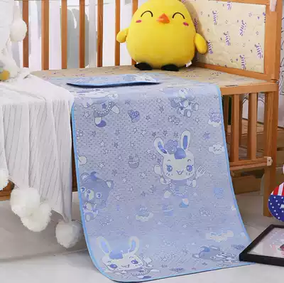 Baby mat summer ice silk baby newborn crib summer mat siesta special grass mat children's kindergarten