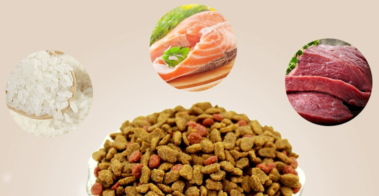 Xác thực gói hến cá biển hương vị thức ăn cho mèo 10kg xác thực 20 kg hạt hai màu tự nhiên chọn thức ăn cho mèo - Cat Staples