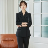 Классический костюм для отдыха, белый комплект, летняя модная куртка для работы