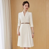 Не совсем белое торжественное платье, женский темпераментный модный костюм, юбка, фотогеничное профессиональное торжественное платье