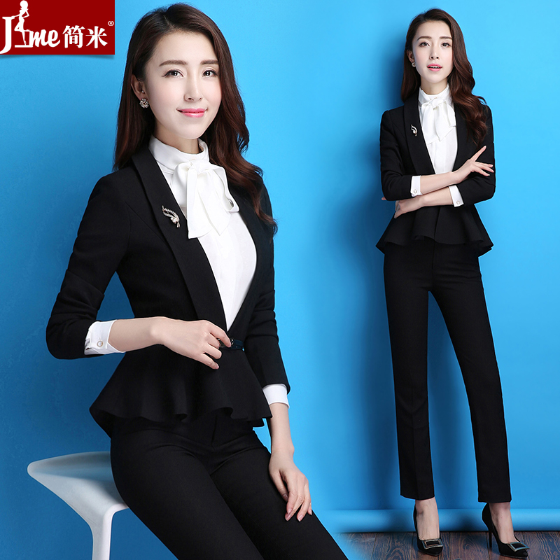 Tailleur femme J-ME en Coton - Ref 3242587 Image 1
