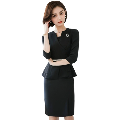 Осенний модный классический костюм, комплект, комбинезон