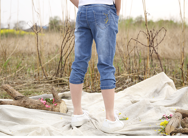 Pantalon fille en toile - Ref 2060511 Image 20