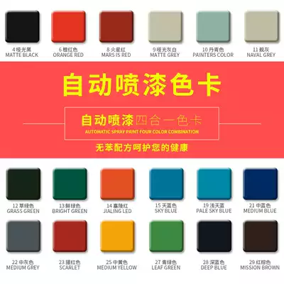 Hand-cranked paint cans anti-rust paint repair refurbished wheel car repair wood paint graffiti wall paint remover