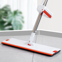 Lazy flat mop home hand-free hand wash a drag clean dry and wet land artifact large mop tile wood floor