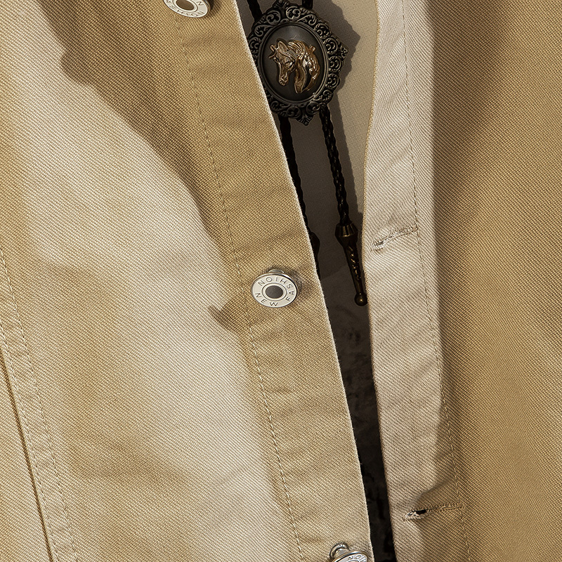 Купить Заправила мальчик осень отпуск ковбой пальто 13 лет младшей ...