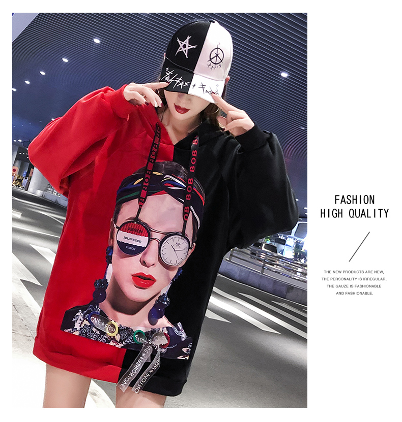 Sweatshirt femme - Ref 3217215 Image 17