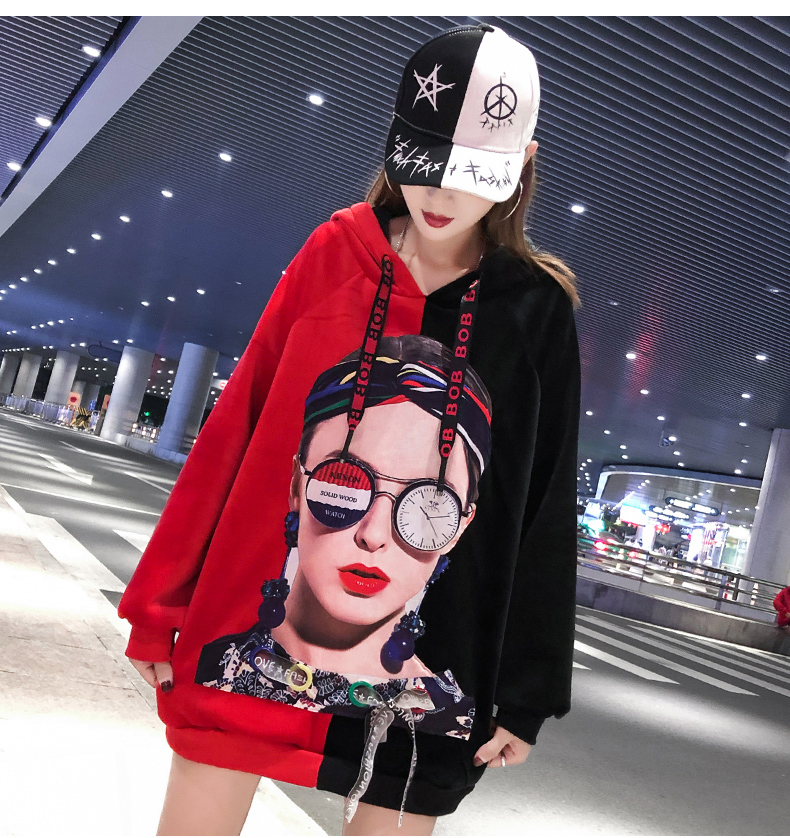 Sweatshirt femme - Ref 3217215 Image 7