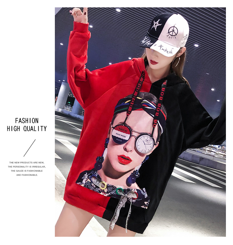 Sweatshirt femme - Ref 3217215 Image 22