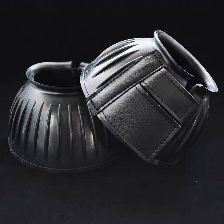 European and American hoof bowl rubber hoof bowl hoof protection power ~ export equestrian supplies