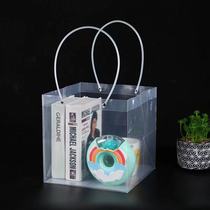 Gift bag Flower tote bag Storage bag bouquet bag Plastic hand bag Flower shop bouquet packaging materials