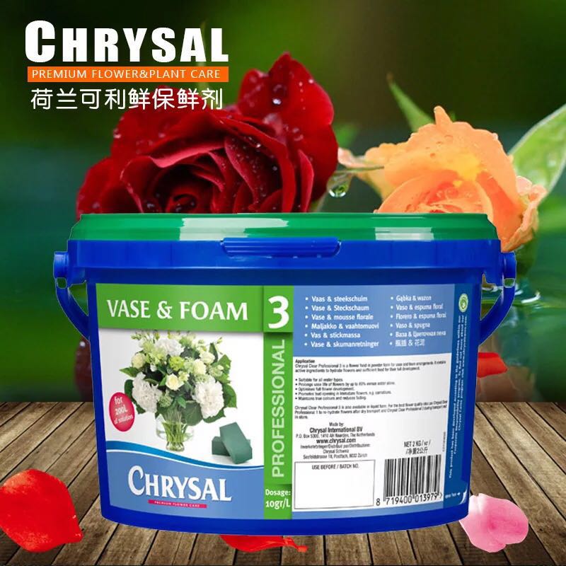 Flower nutrient solution Holland kali fresh preservative lily rose extension universal imported measuring cup