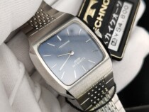 20-03-07 on the new 80s early antique inventory all new products Swiss old tiancono medium quartz watch