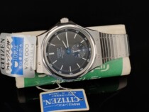 20-04-02 New factory in November 1983 Japan West Rail City waterproof 100 m small three-pin quartz watch