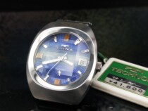 Stock brand new 86-year-old antique Swiss veteran Tinker Rod Automatic mechanical Mens Watch Tic-tac-toe Sapphire Mirror