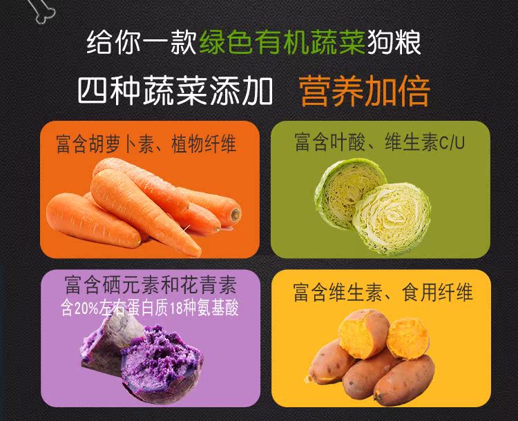 Thức ăn dinh dưỡng cho chó cưng Bomei Teddy chó nhỏ Jin Mao Samoyed chó con chó lớn mang thai thức ăn cho chó - Gói Singular thức ăn chó mèo