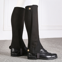 Mens and womens equestrian leggings childrens riding leggings knee pads riding equipment riding boot covers Chaps adult leggings