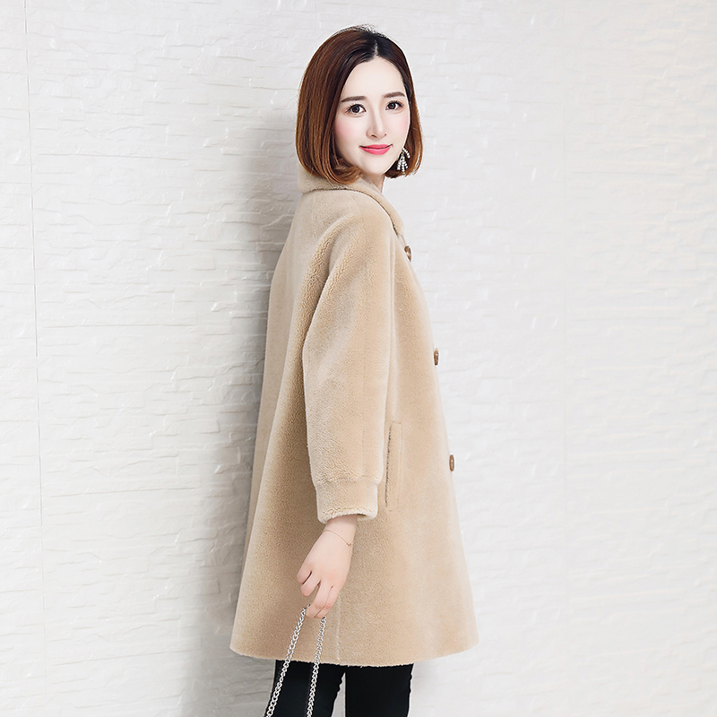 Manteau de fourrure femme      - Ref 3172598 Image 1