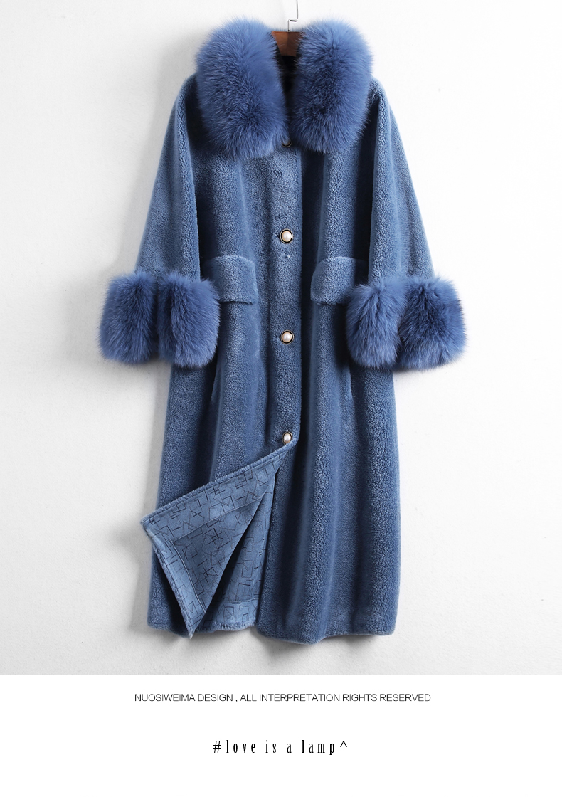 Manteau de fourrure femme      - Ref 3171891 Image 18