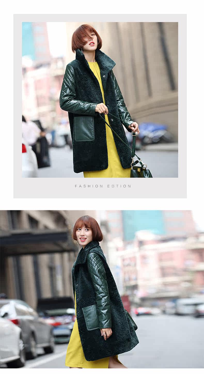 Manteau de fourrure femme      - Ref 3173277 Image 23