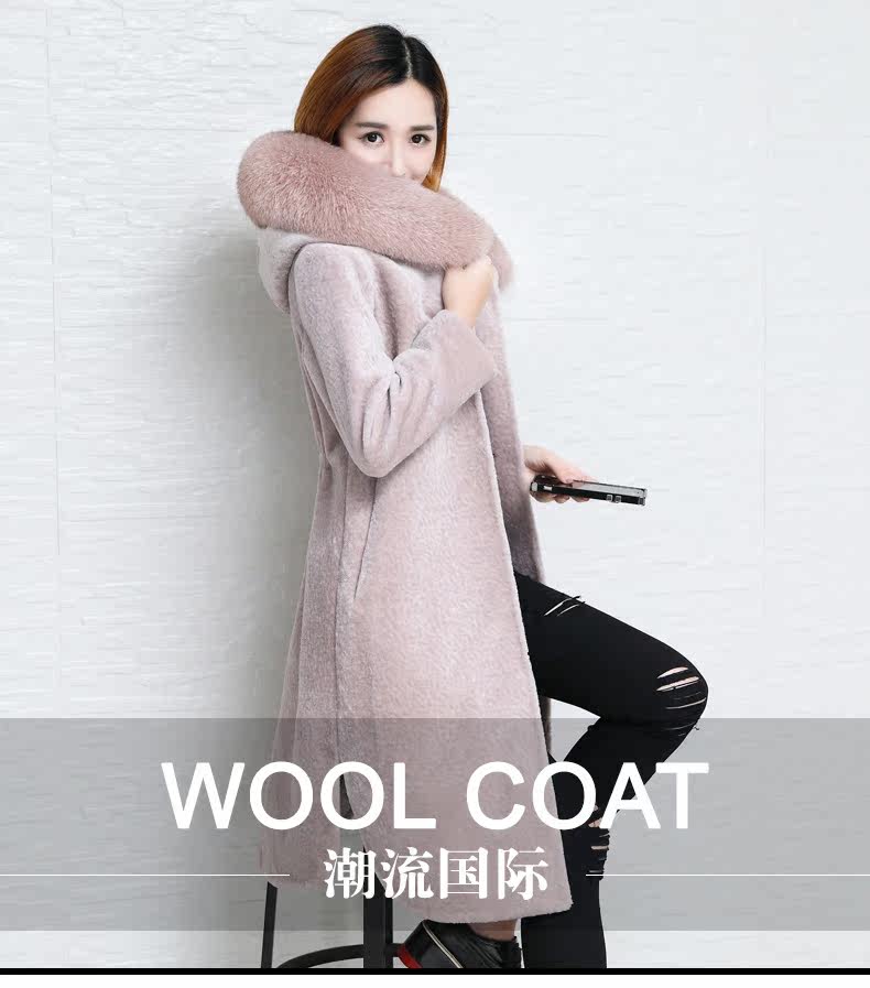 Manteau de fourrure femme      - Ref 3172933 Image 7