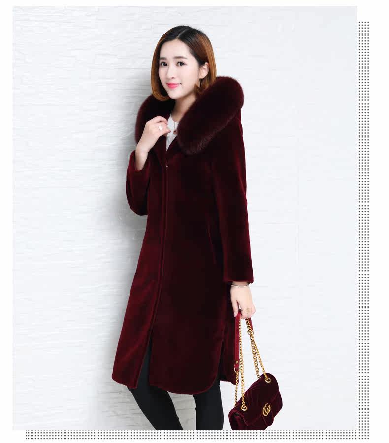 Manteau de fourrure femme      - Ref 3172933 Image 29