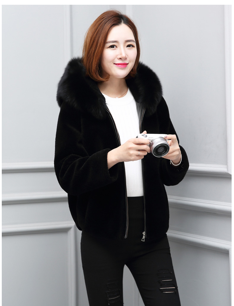 Manteau de fourrure femme      - Ref 3171852 Image 14