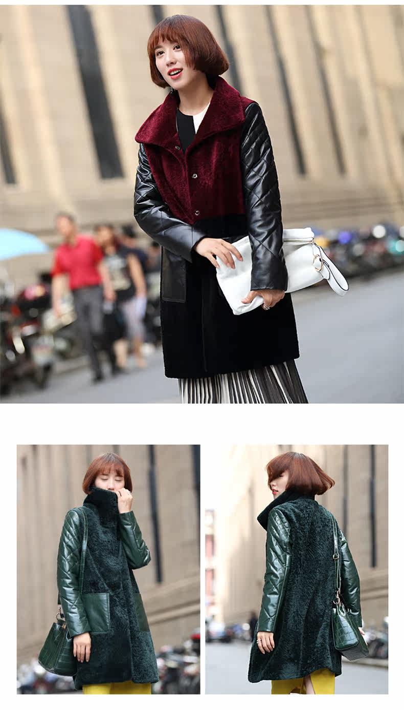 Manteau de fourrure femme      - Ref 3173277 Image 22