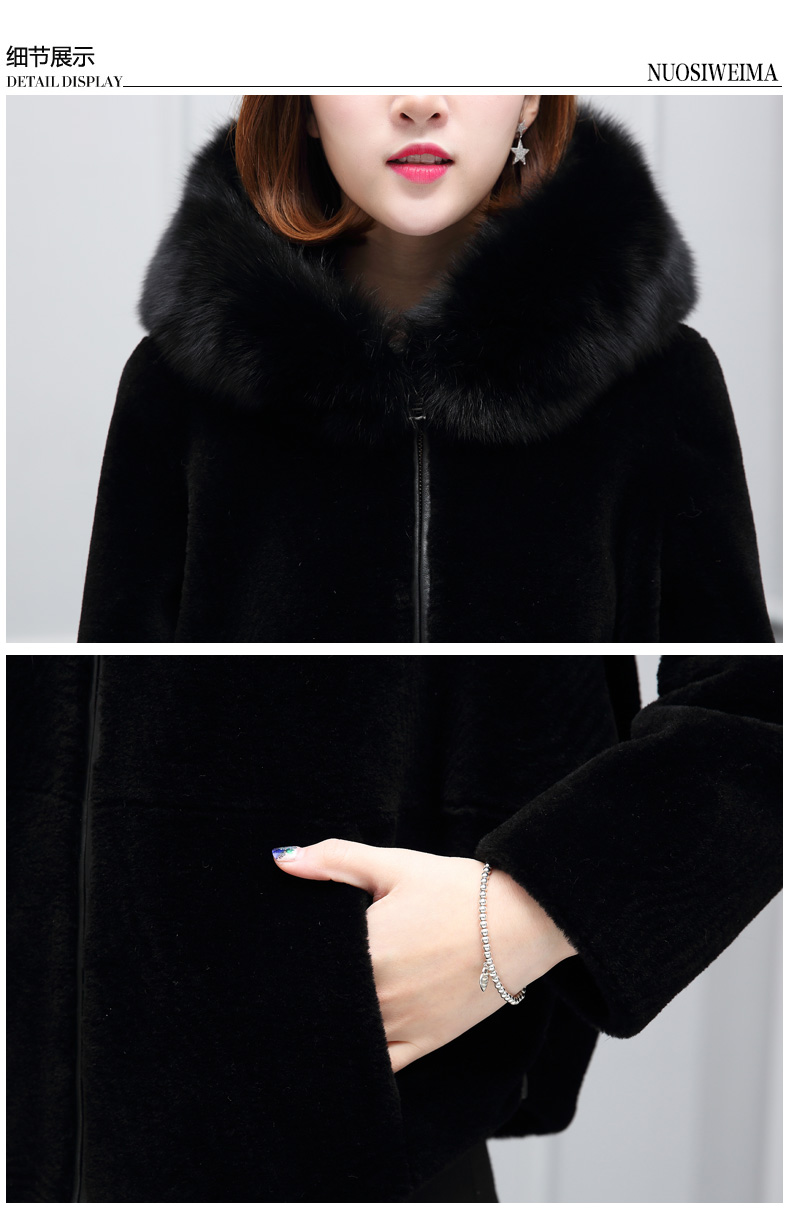 Manteau de fourrure femme      - Ref 3171852 Image 21