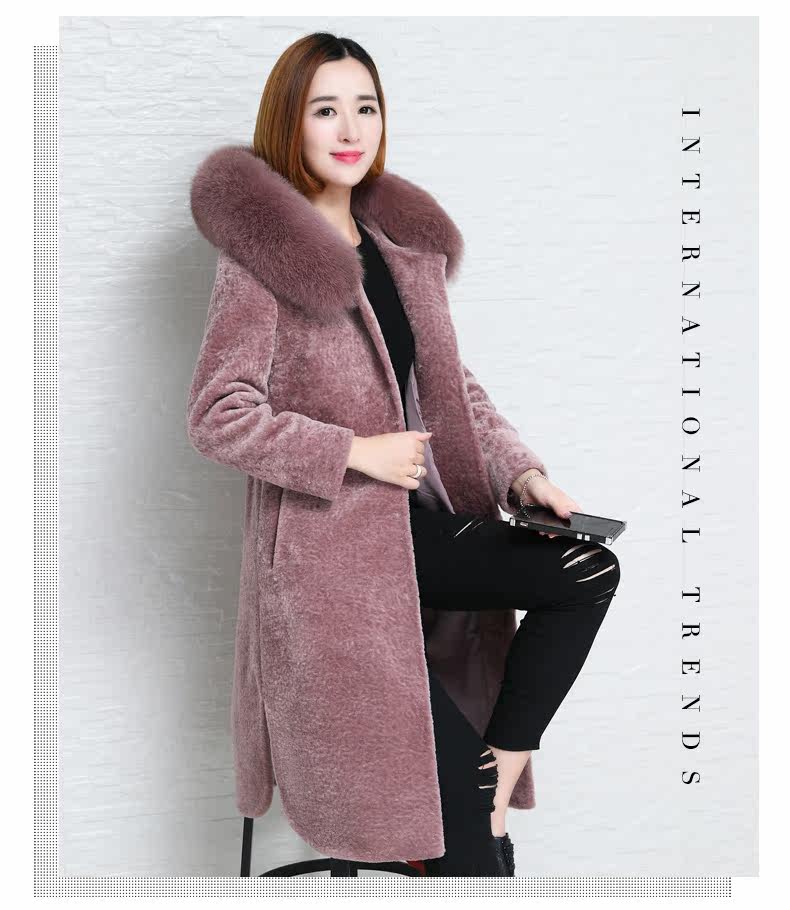 Manteau de fourrure femme      - Ref 3172933 Image 32