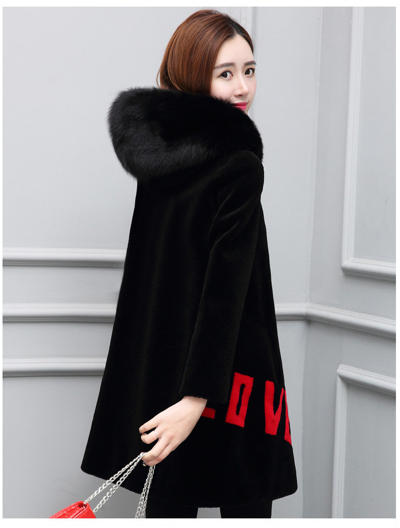 Manteau de fourrure femme      - Ref 3173005 Image 8