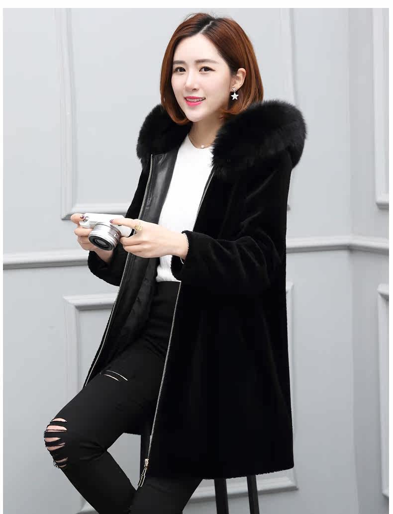 Manteau de fourrure femme      - Ref 3173005 Image 19