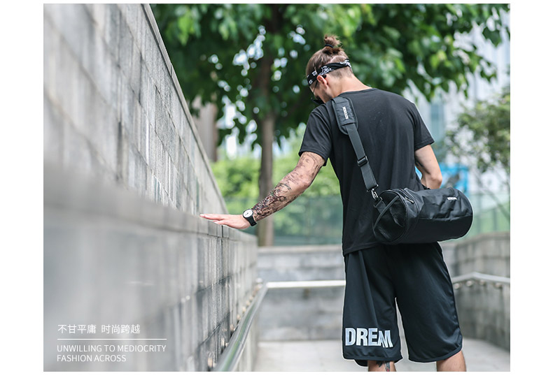 Túi tập thể dục túi nam và nữ vai Messenger túi bóng rổ túi du lịch đơn giản vai thể thao túi nhỏ ba lô nam túi balenciaga