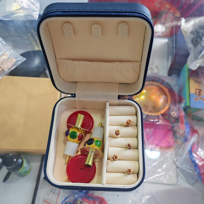 High-Quality Premium Suona Reed Case, Professional-Grade Durable Bracelet Box, Necklace Box, Bangle Box