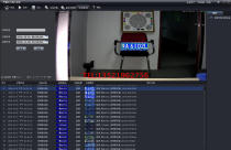 2 million vehicle license plate recognition automatic grabbing Picture license plate network camera as the license plate camera