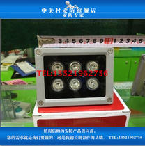 Juyuan LED monitoring fill light white light 30 meters 50 meters license plate light auxiliary light array light control fill light