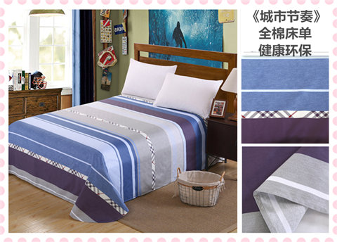 Tấm vải cotton chính hãng twill 1 m 1,2 m 1,35 m 1,5 m 1,8 m 2 m thảm trải giường mùa hè