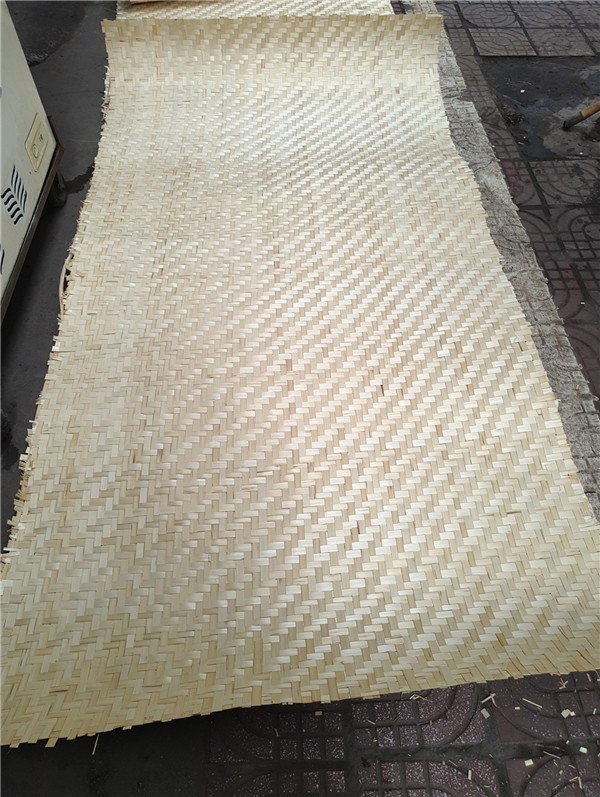 Natural bamboo mat wall ceiling ceiling ceiling bamboo mat decoration decoration Mat Hand-woven bamboo mat site paving