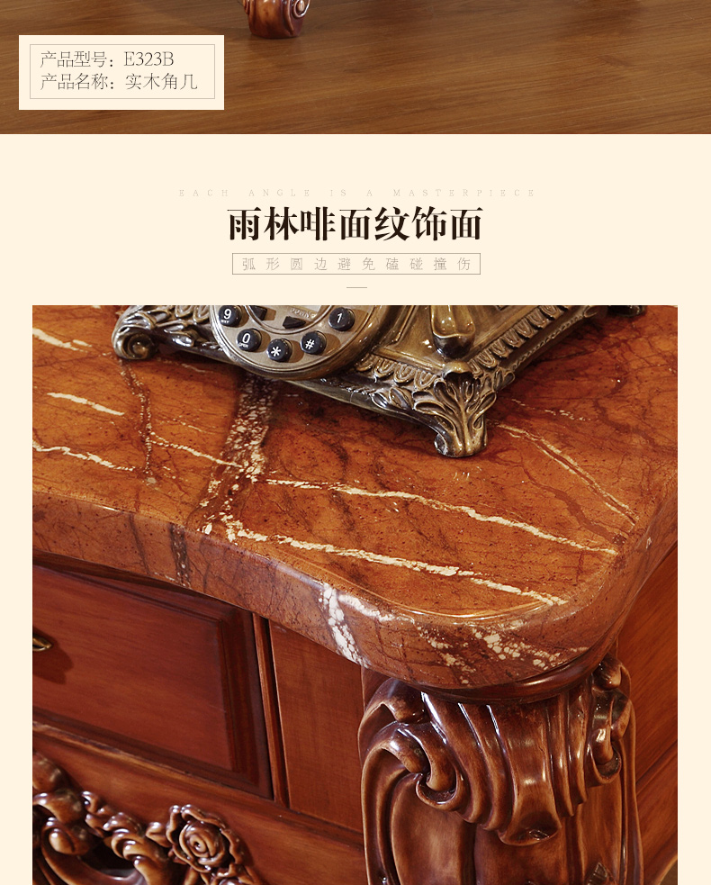 Yajuhui Phòng khách phù hợp với bộ đồ nội thất gói sofa da châu Âu bàn cà phê mẫu bàn ghế phòng khách hiện đại