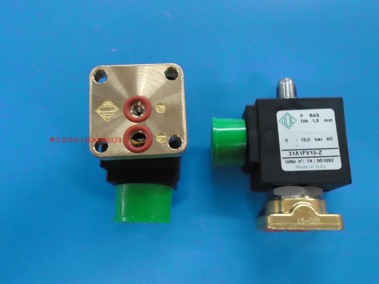 Original ODE solenoid valve 31A1FV15-Z 5578FV20-Z Red Star intake valve ...