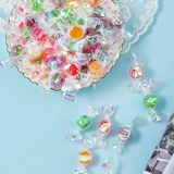 锦大 Чистый красный красочный тысяча бумажных конфетков конфеты Canas можно смешать с небольшими кислыми фруктовыми ароматами твердых сахарных конфет. Случайные закуски