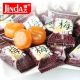 Традиционная сладкая и кистная парчовая слива твердые конфеты купание