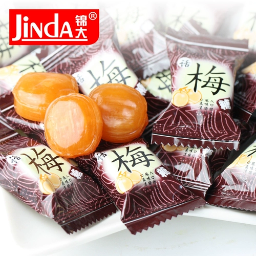 Традиционная сладкая и кистная парчовая слива твердые конфеты купание